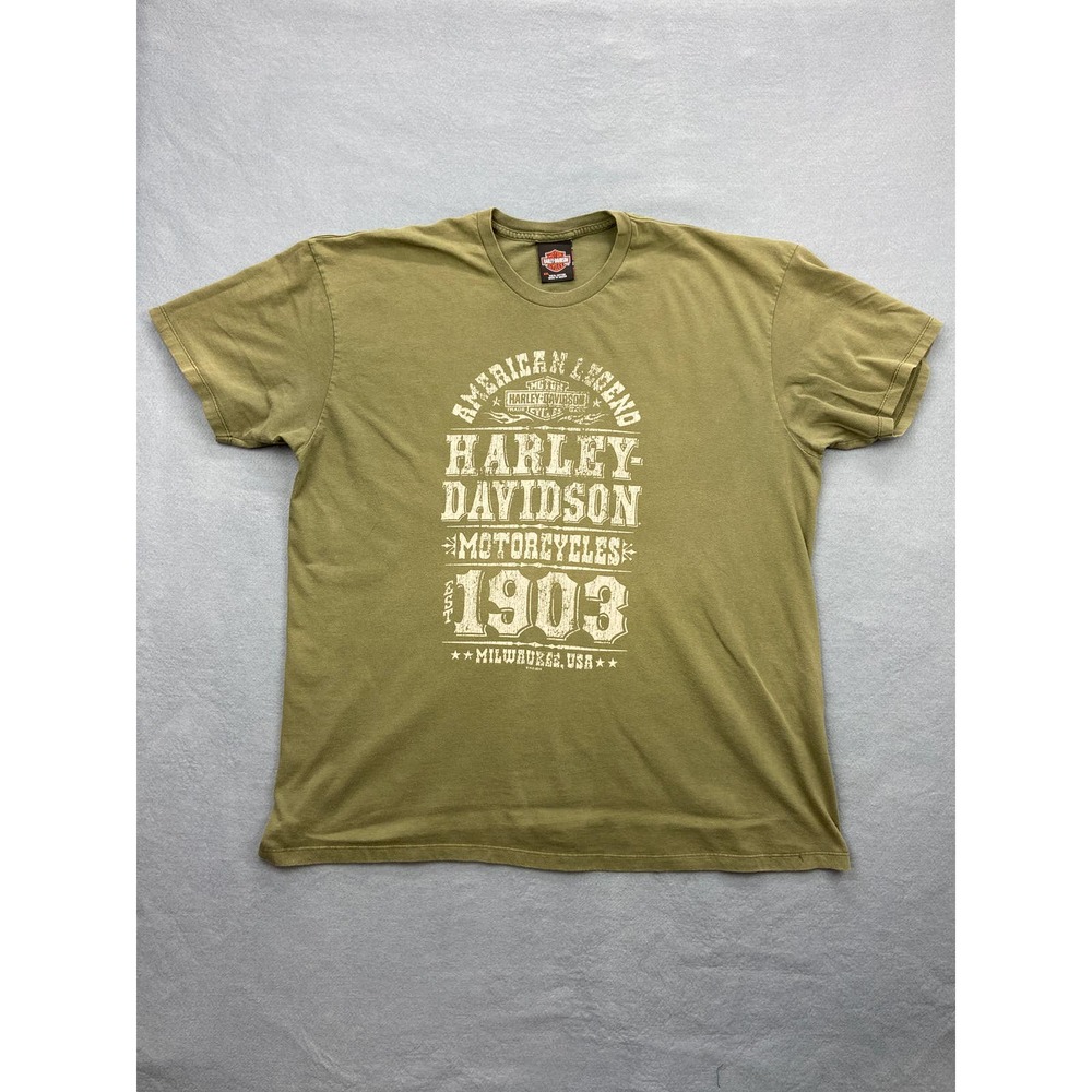 Harley Davidson Shirt St Paul Minnesota American Legend Size XL T-Shirt